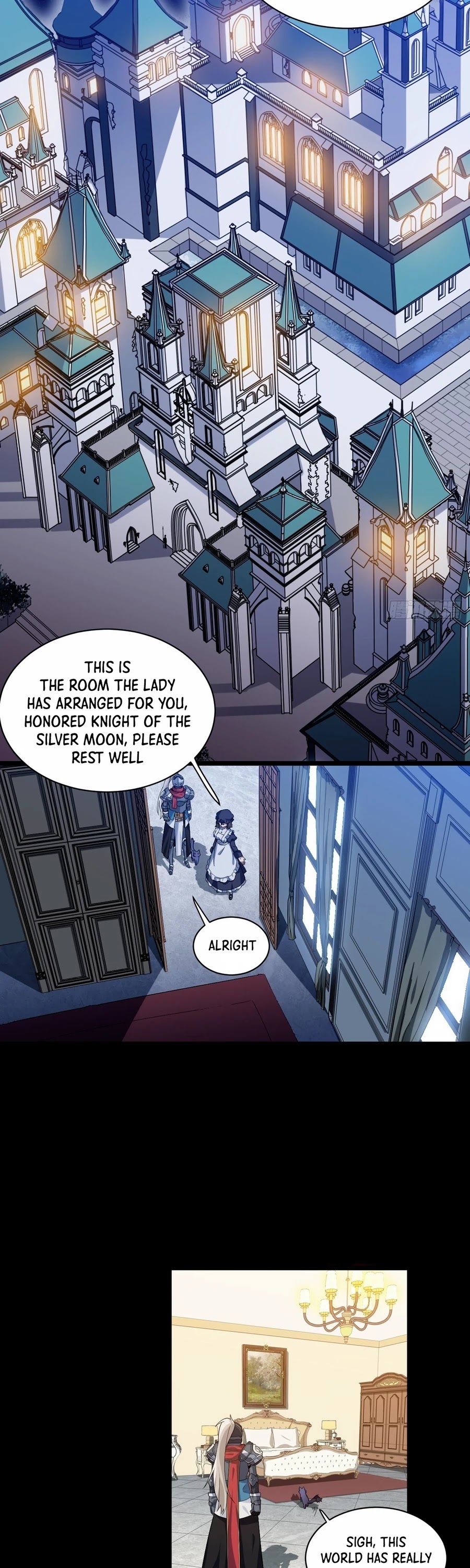 Adventures of an Undead who became Paladin Chapter 10 page 10 - Chapter 10