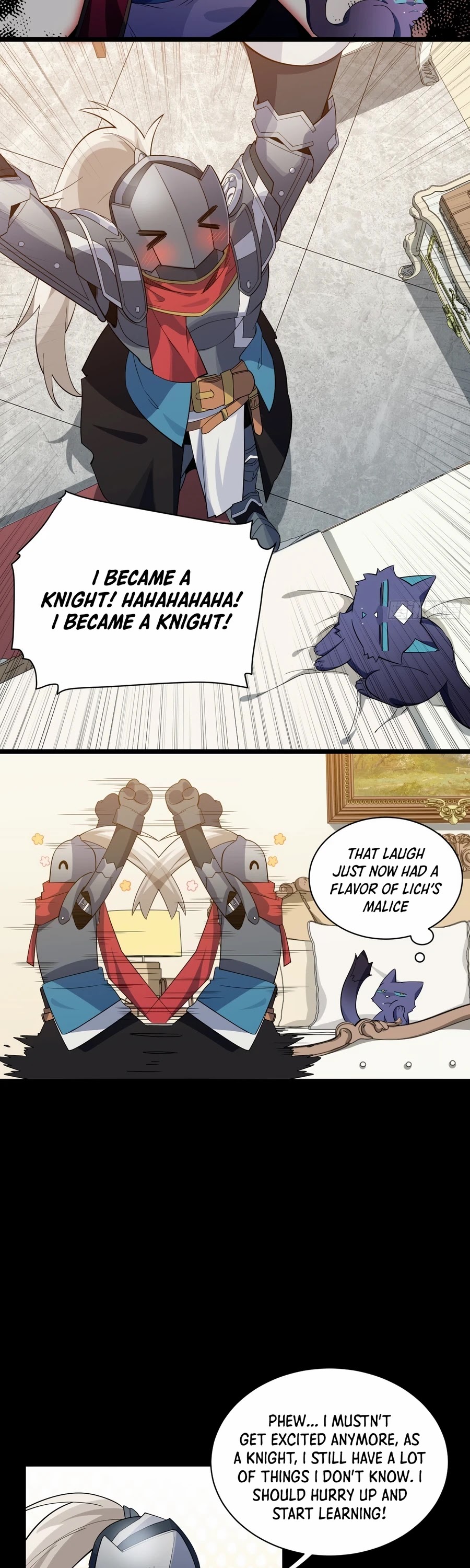 Adventures of an Undead who became Paladin Chapter 10 page 13 - Chapter 10