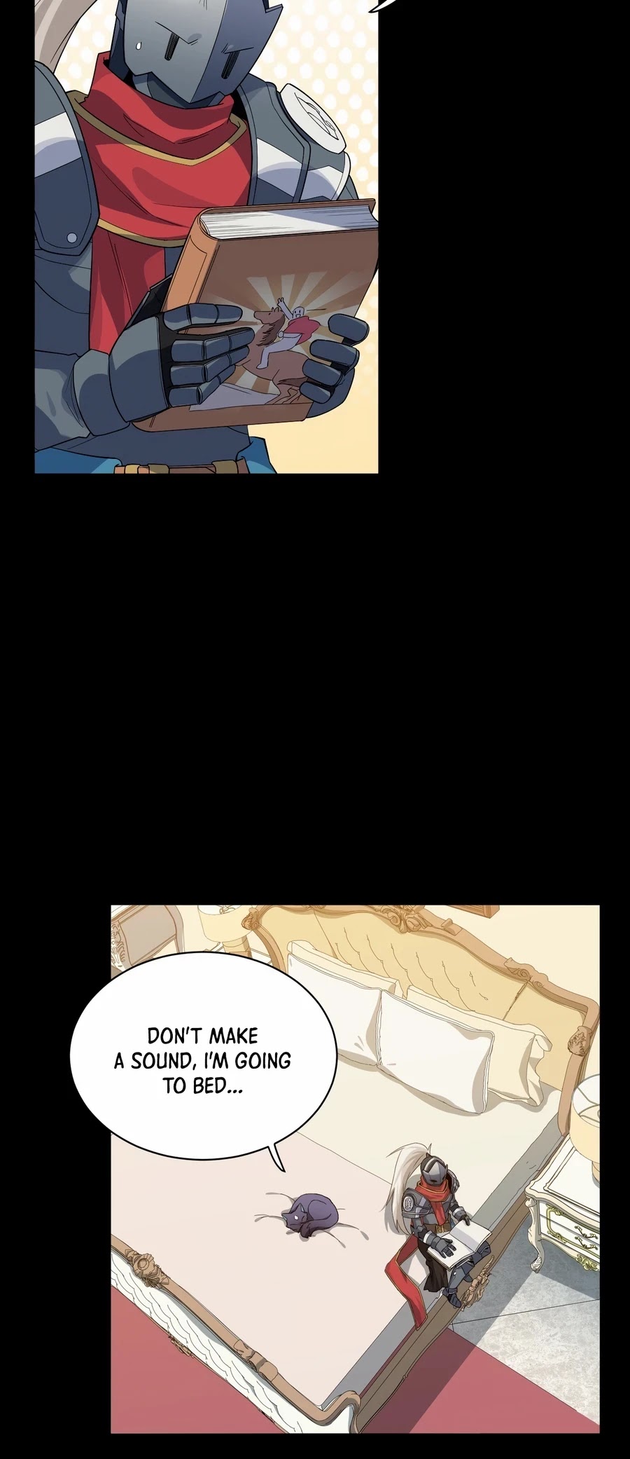 Adventures of an Undead who became Paladin Chapter 10 page 14 - Chapter 10
