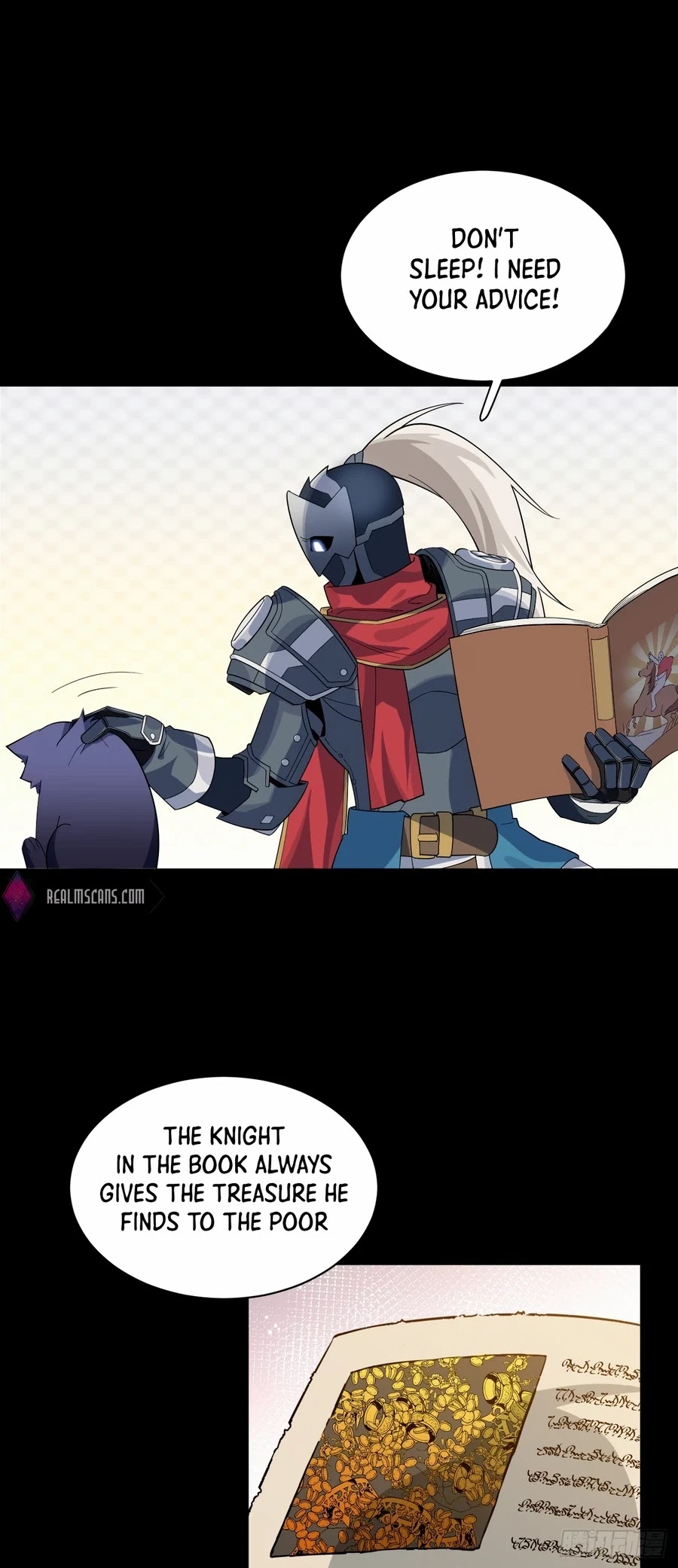 Adventures of an Undead who became Paladin Chapter 10 page 15 - Chapter 10