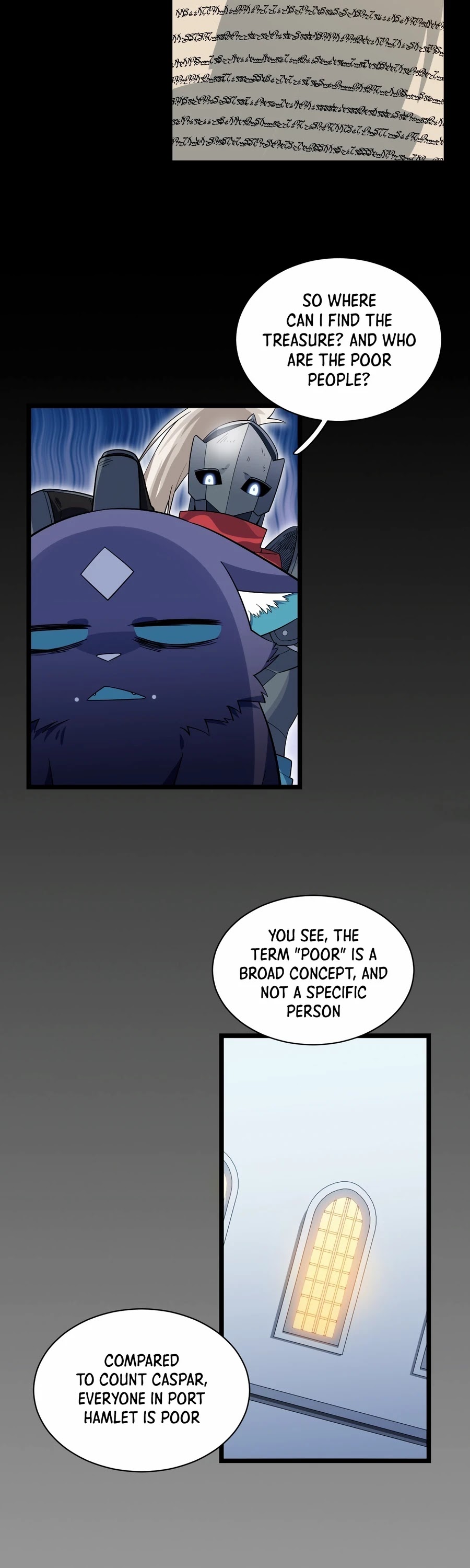 Adventures of an Undead who became Paladin Chapter 10 page 16 - Chapter 10