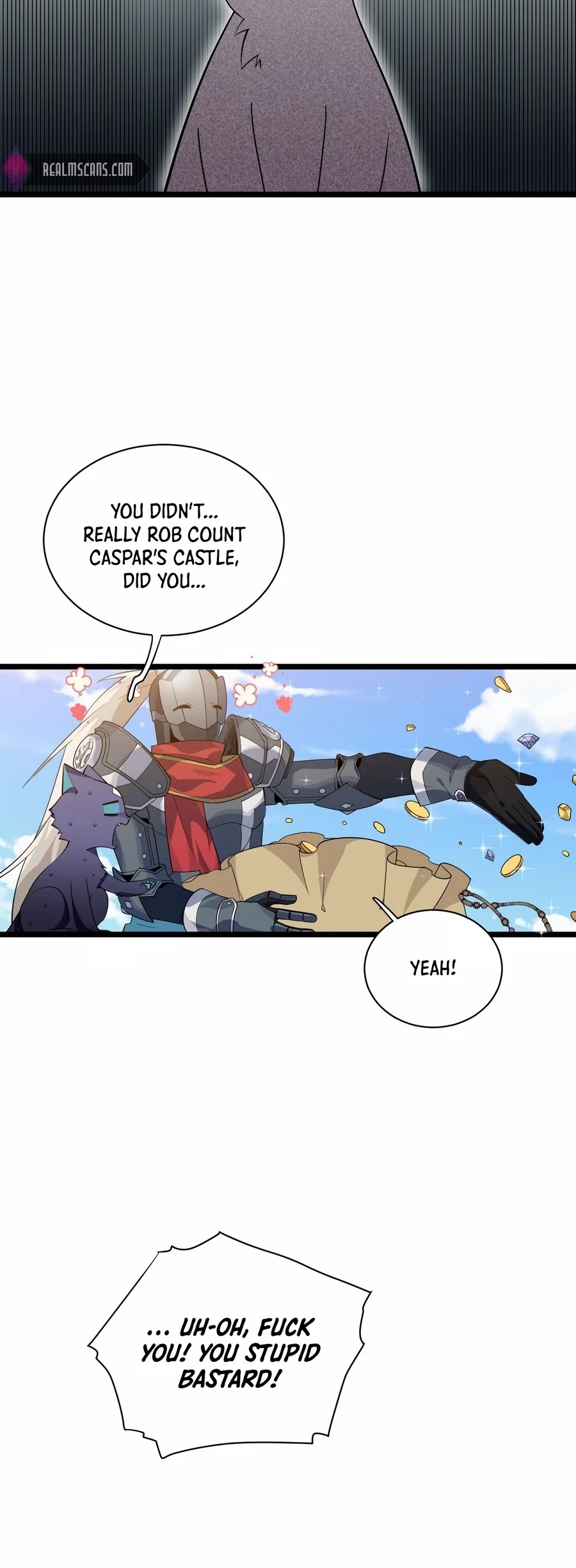 Adventures of an Undead who became Paladin Chapter 10 page 18 - Chapter 10