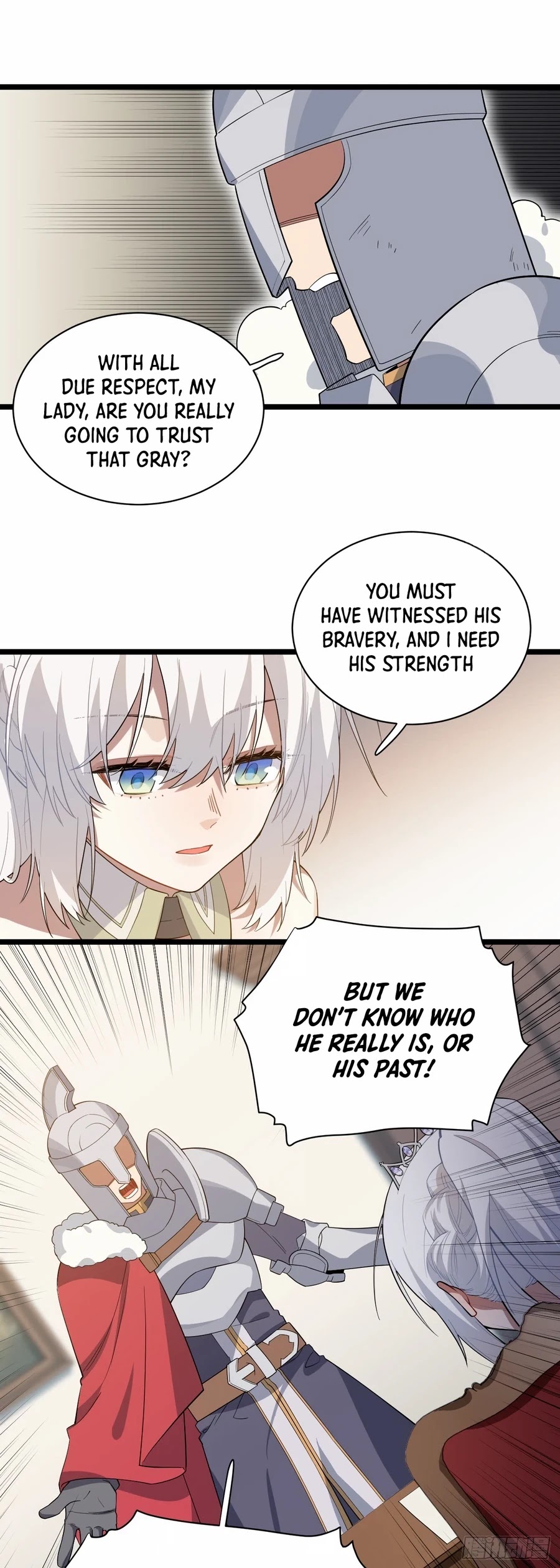 Adventures of an Undead who became Paladin Chapter 10 page 21 - Chapter 10