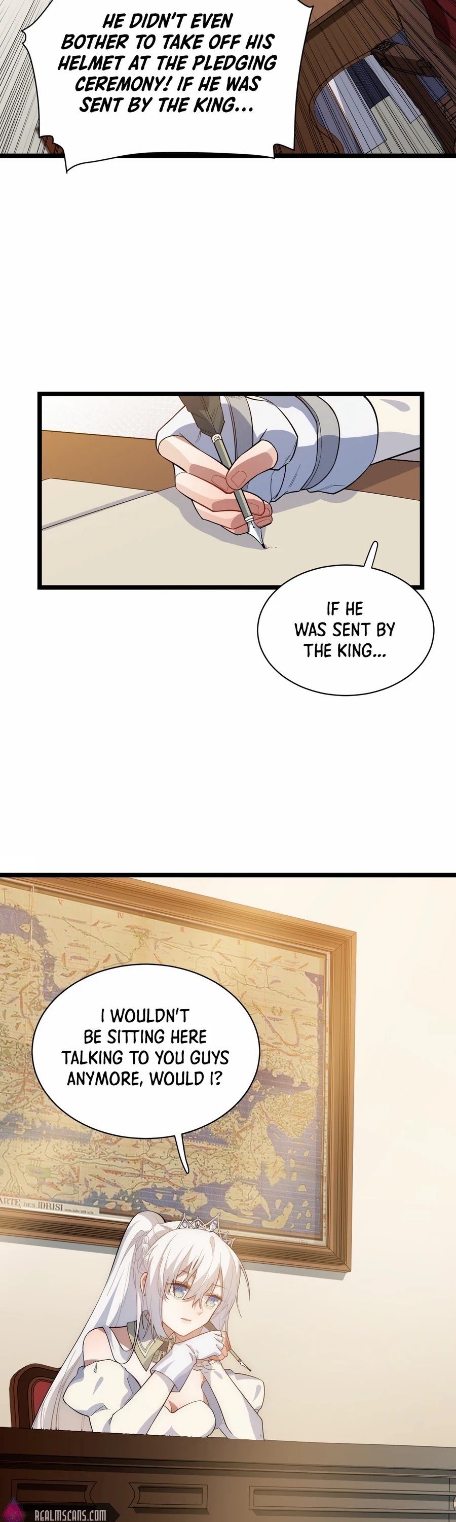 Adventures of an Undead who became Paladin Chapter 10 page 22 - Chapter 10