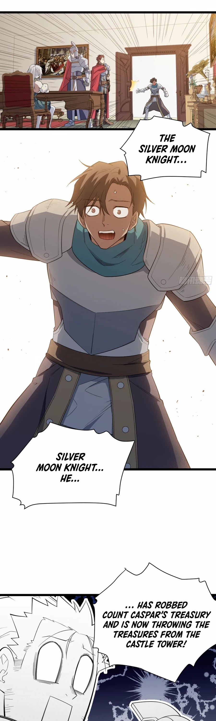 Adventures of an Undead who became Paladin Chapter 10 page 25 - Chapter 10