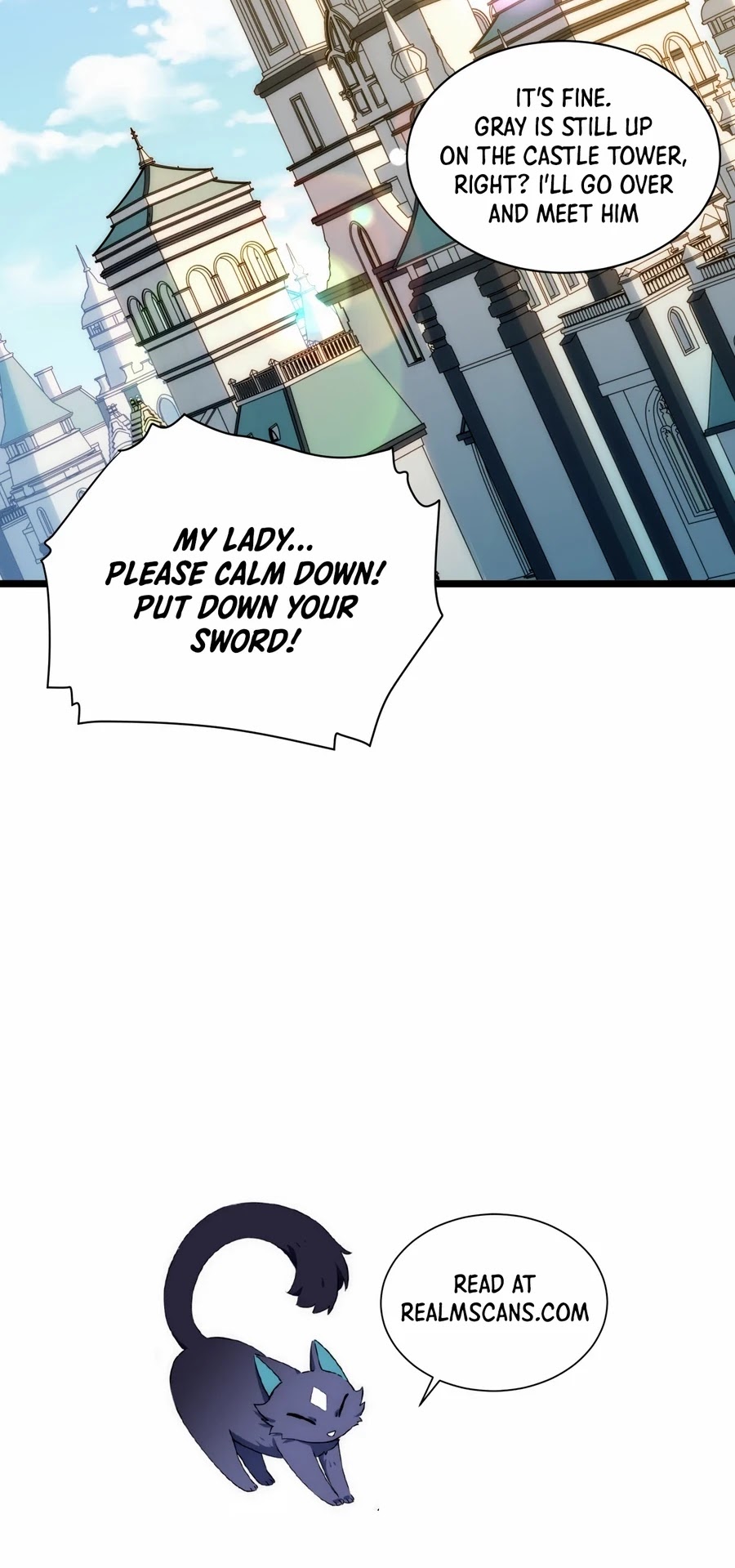 Adventures of an Undead who became Paladin Chapter 10 page 28 - Chapter 10