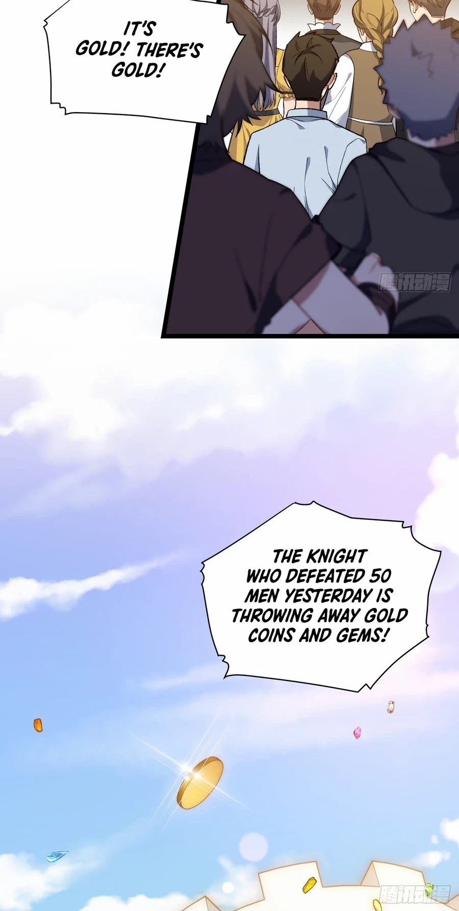 Adventures of an Undead who became Paladin Chapter 10 page 3 - Chapter 10