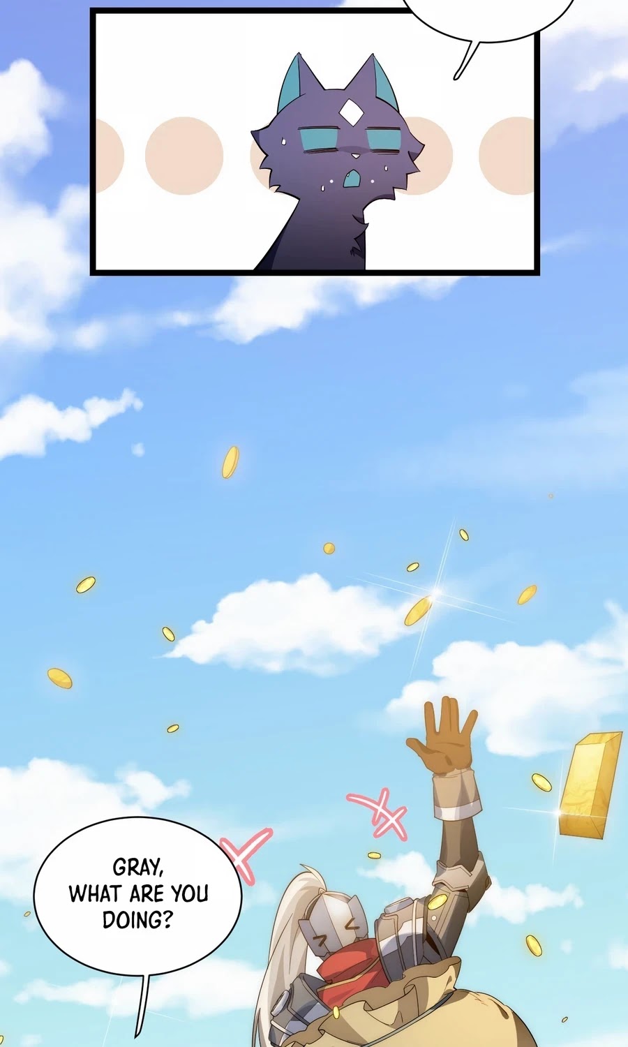 Adventures of an Undead who became Paladin Chapter 10 page 5 - Chapter 10