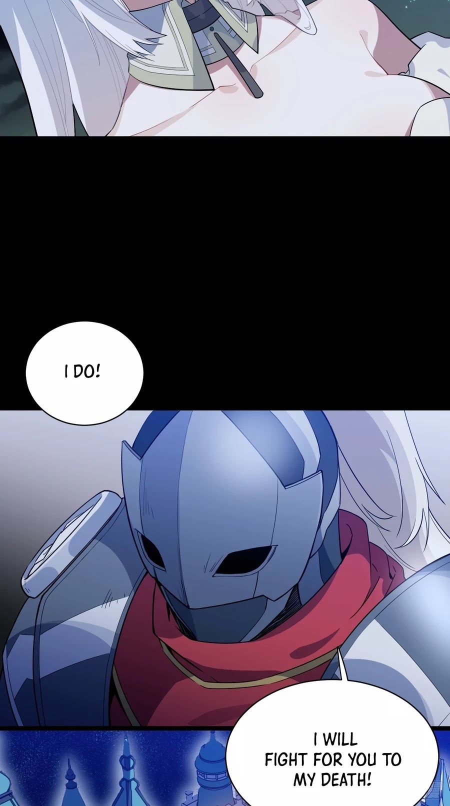 Adventures of an Undead who became Paladin Chapter 10 page 9 - Chapter 10