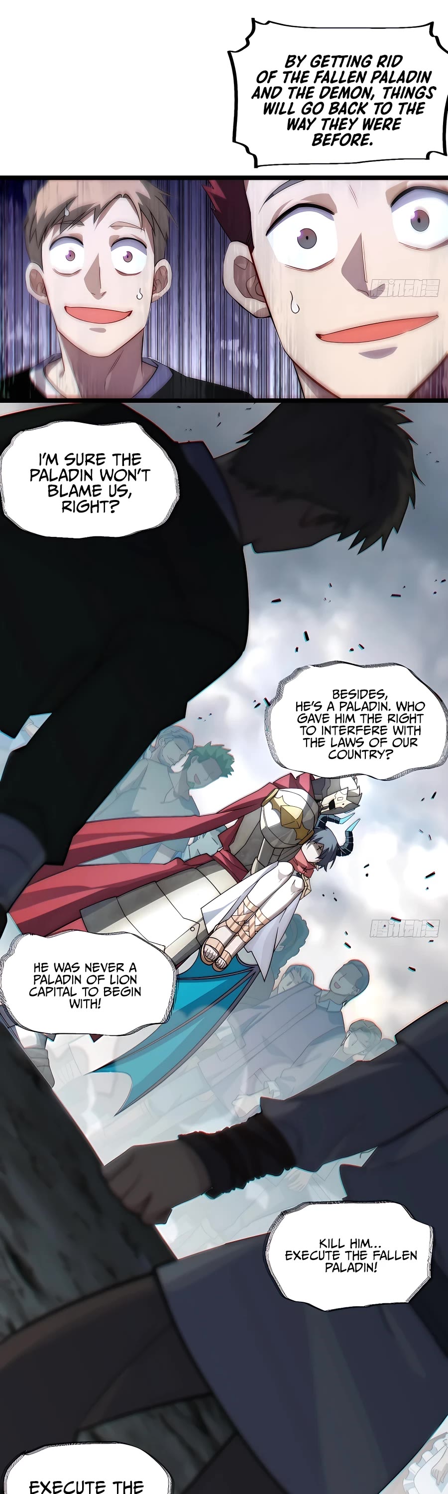 Adventures of an Undead who became Paladin Chapter 100 page 10 - Chapter 100