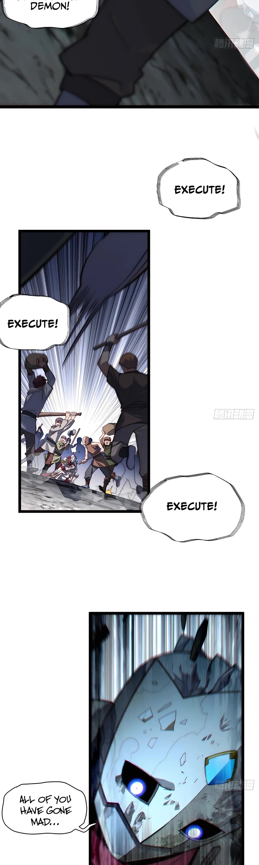 Adventures of an Undead who became Paladin Chapter 100 page 11 - Chapter 100
