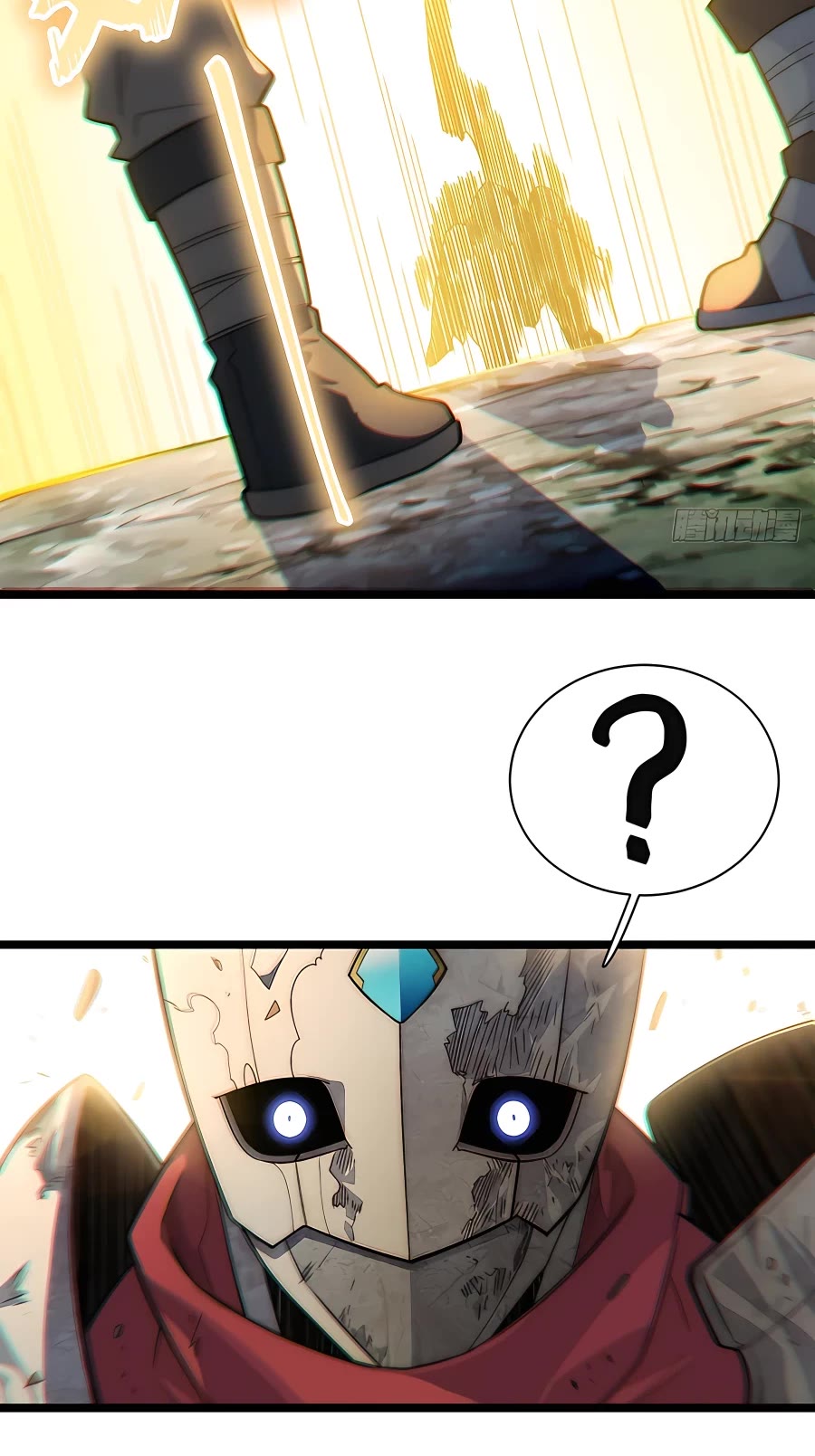 Adventures of an Undead who became Paladin Chapter 100 page 13 - Chapter 100