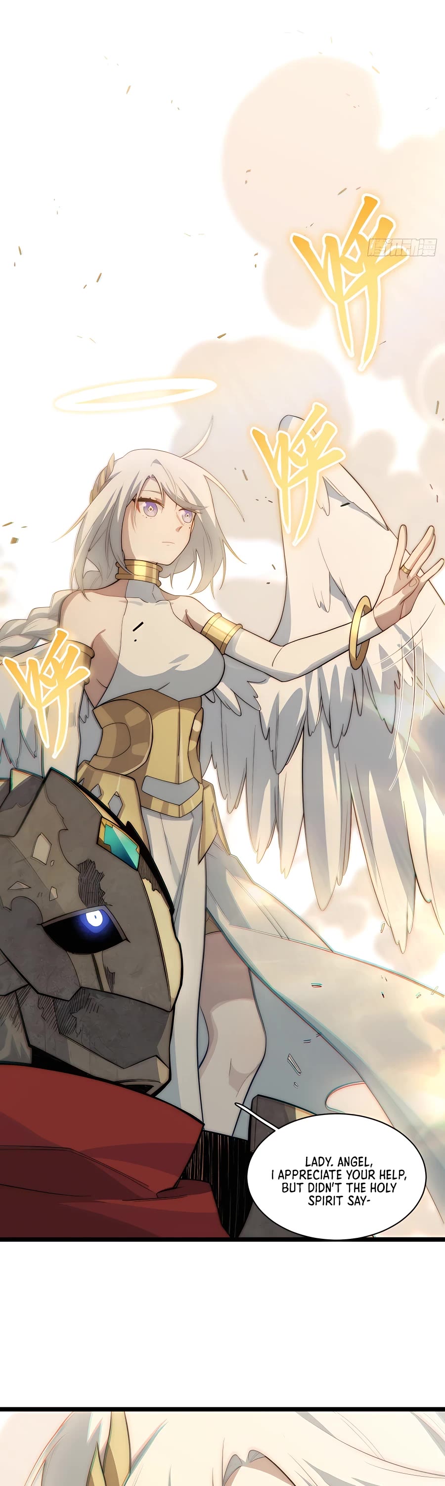 Adventures of an Undead who became Paladin Chapter 100 page 18 - Chapter 100
