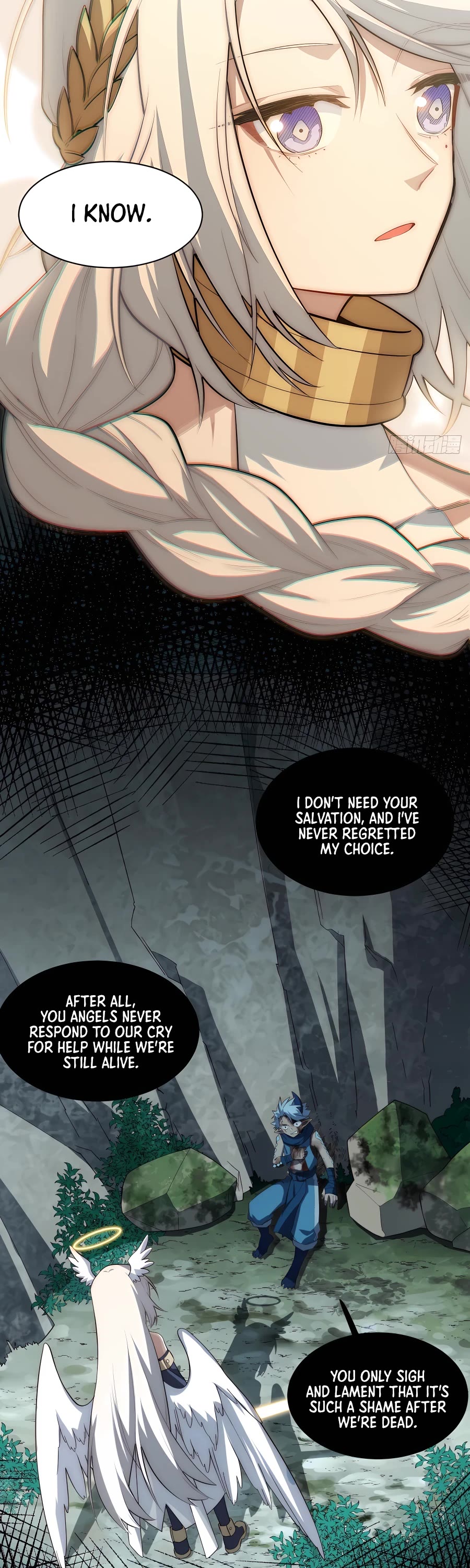 Adventures of an Undead who became Paladin Chapter 100 page 19 - Chapter 100