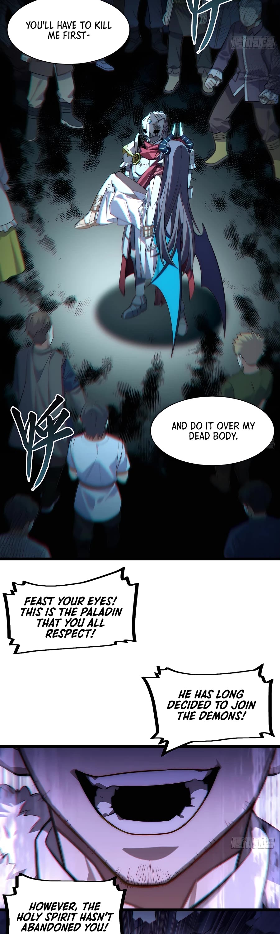 Adventures of an Undead who became Paladin Chapter 100 page 2 - Chapter 100