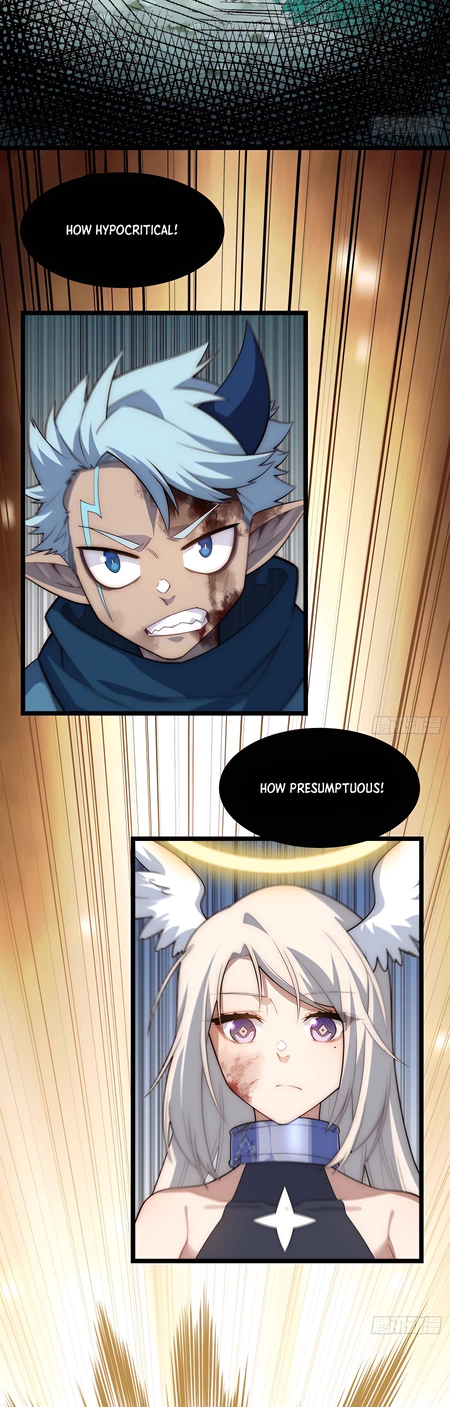 Adventures of an Undead who became Paladin Chapter 100 page 20 - Chapter 100