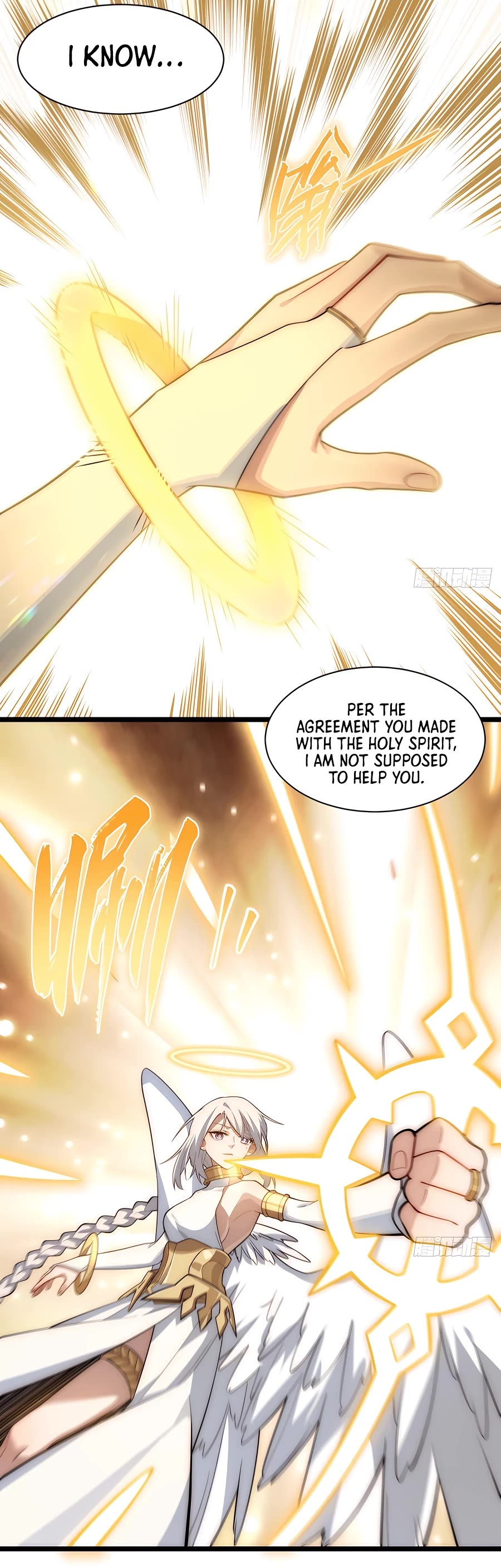 Adventures of an Undead who became Paladin Chapter 100 page 21 - Chapter 100