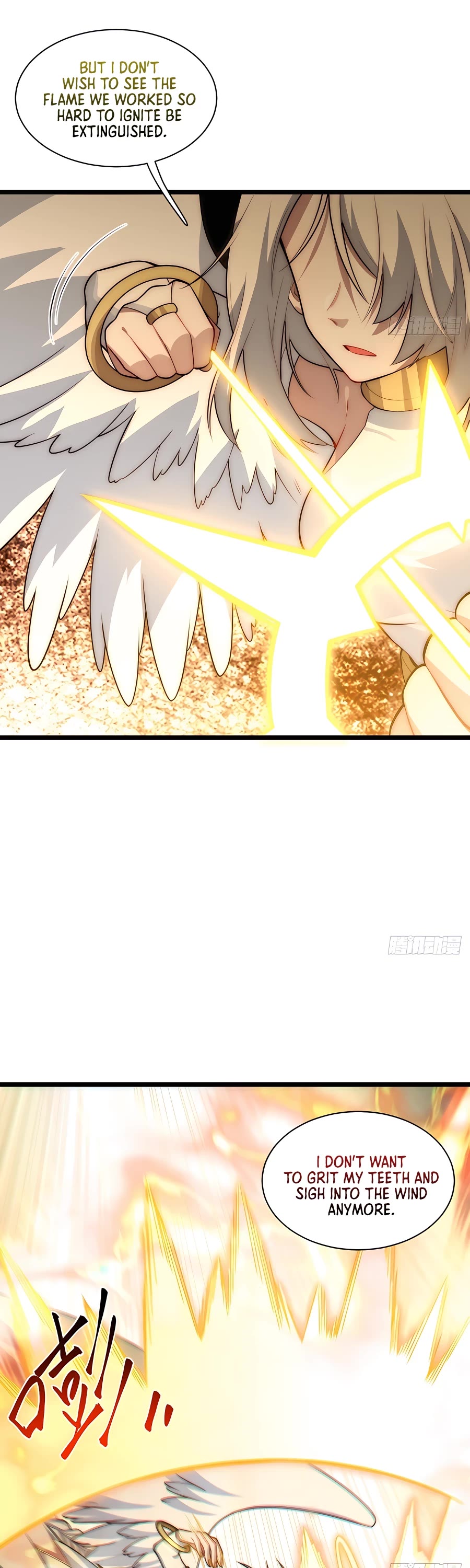 Adventures of an Undead who became Paladin Chapter 100 page 22 - Chapter 100
