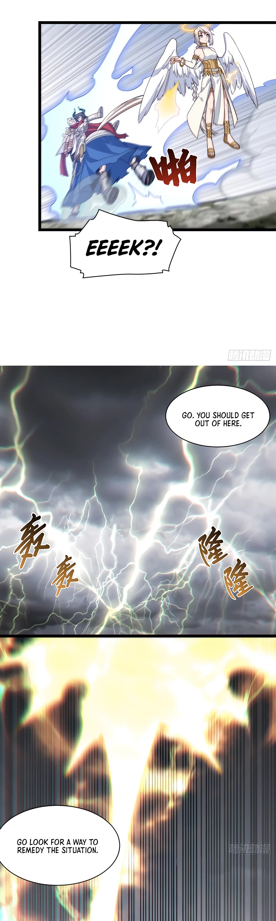 Adventures of an Undead who became Paladin Chapter 100 page 27 - Chapter 100
