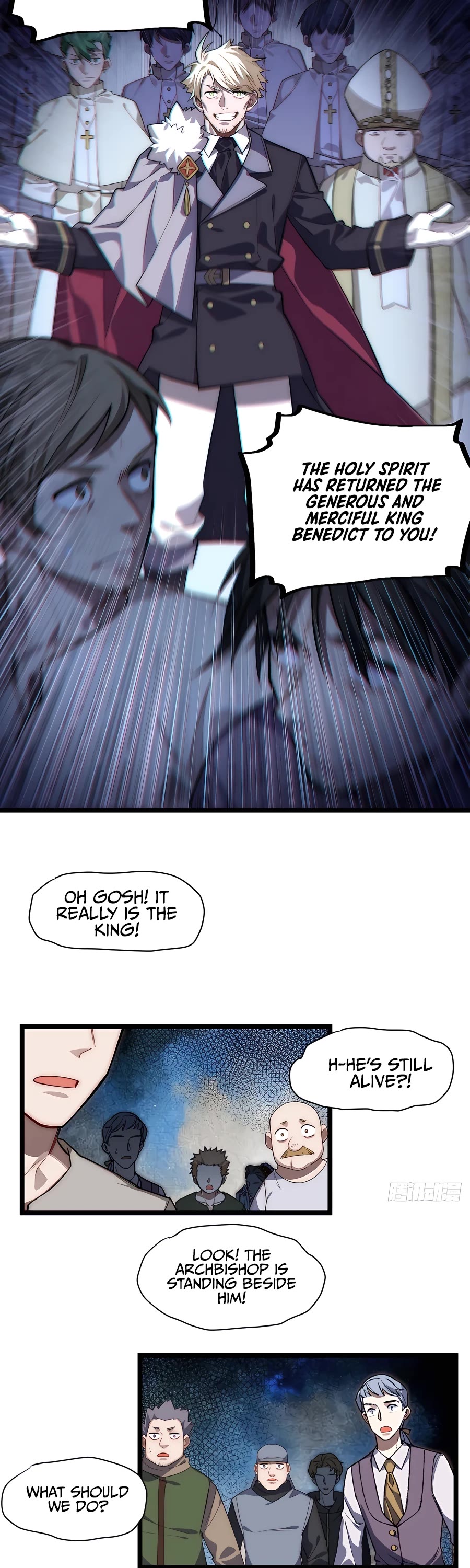 Adventures of an Undead who became Paladin Chapter 100 page 3 - Chapter 100