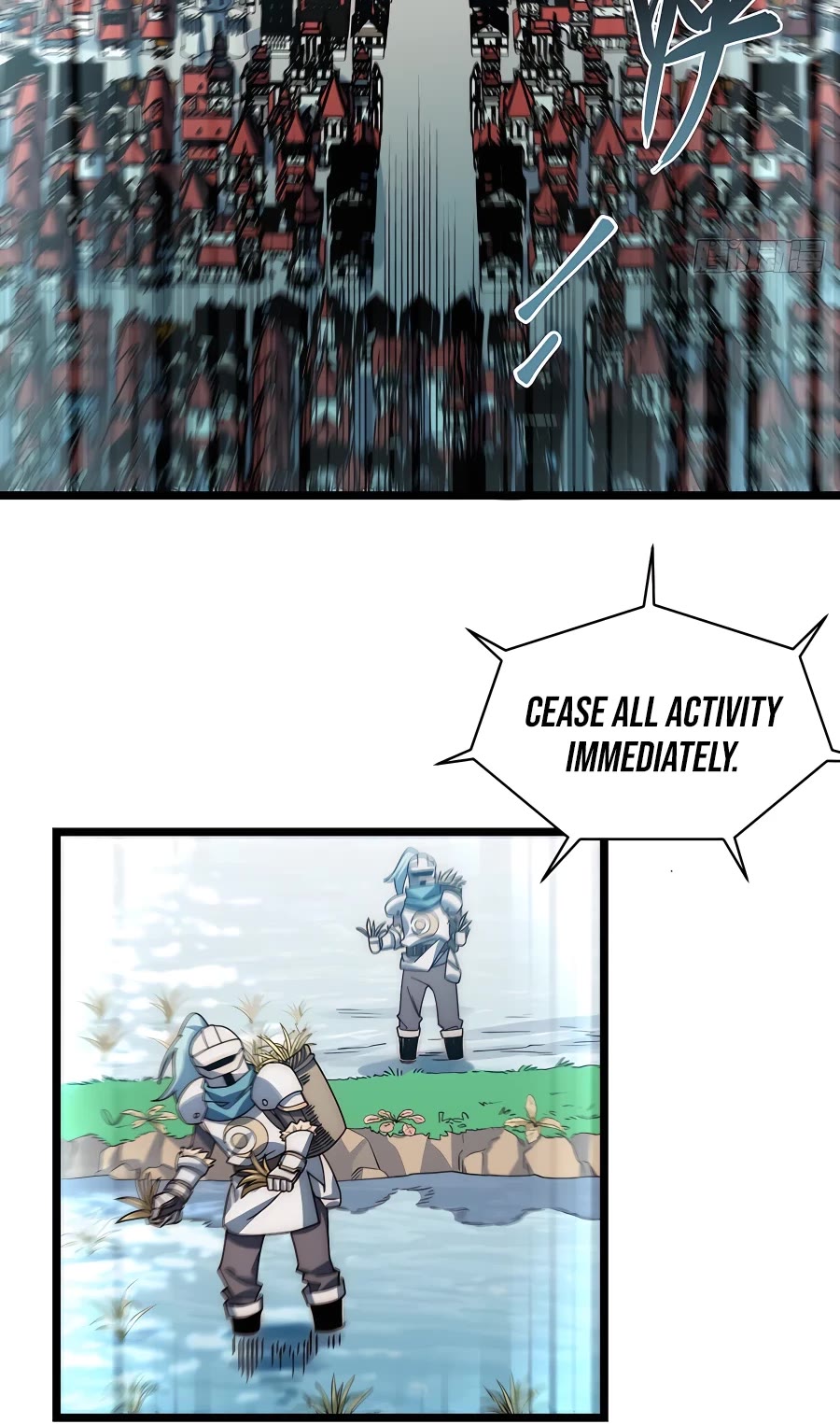 Adventures of an Undead who became Paladin Chapter 100 page 31 - Chapter 100