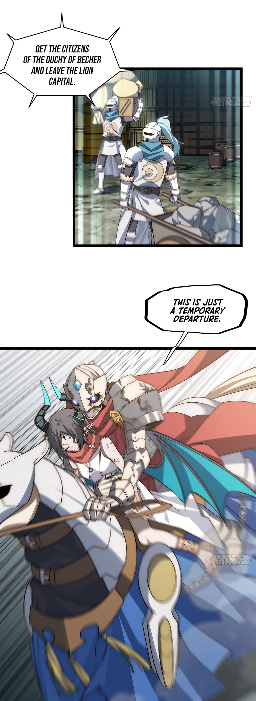 Adventures of an Undead who became Paladin Chapter 100 page 32 - Chapter 100