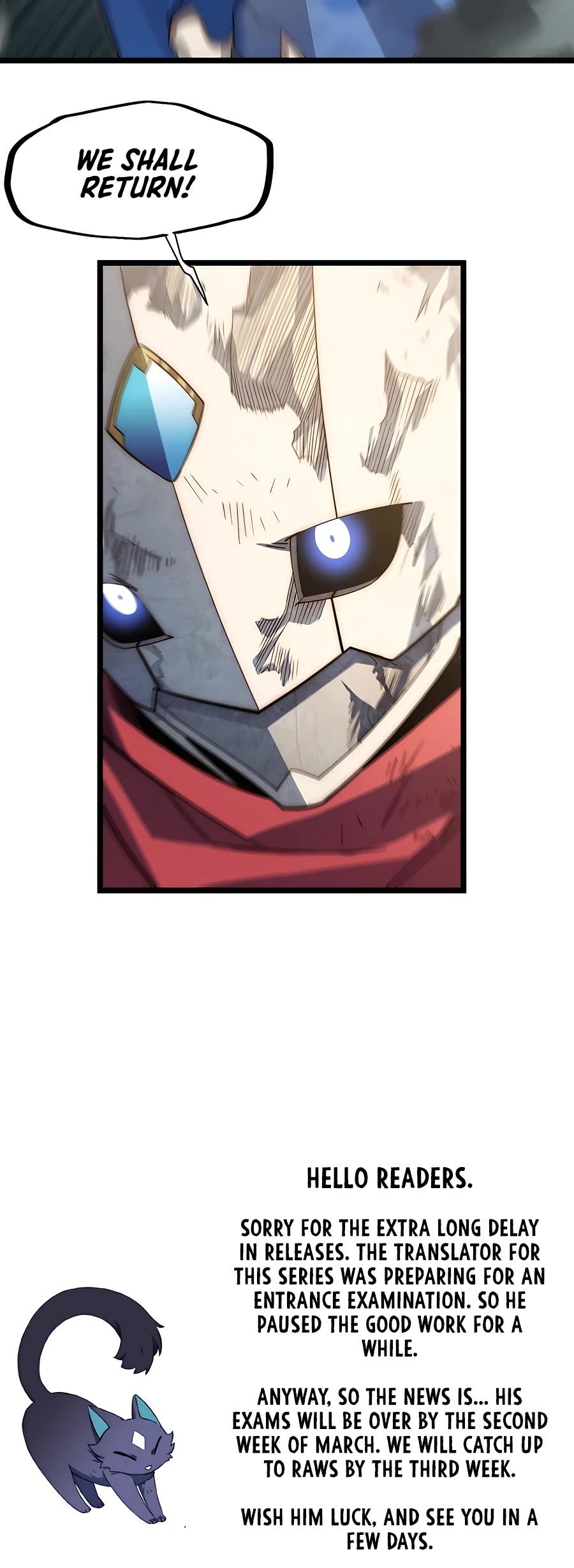 Adventures of an Undead who became Paladin Chapter 100 page 33 - Chapter 100