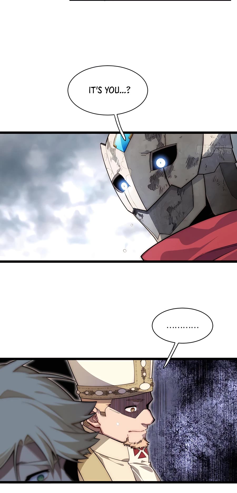 Adventures of an Undead who became Paladin Chapter 100 page 4 - Chapter 100