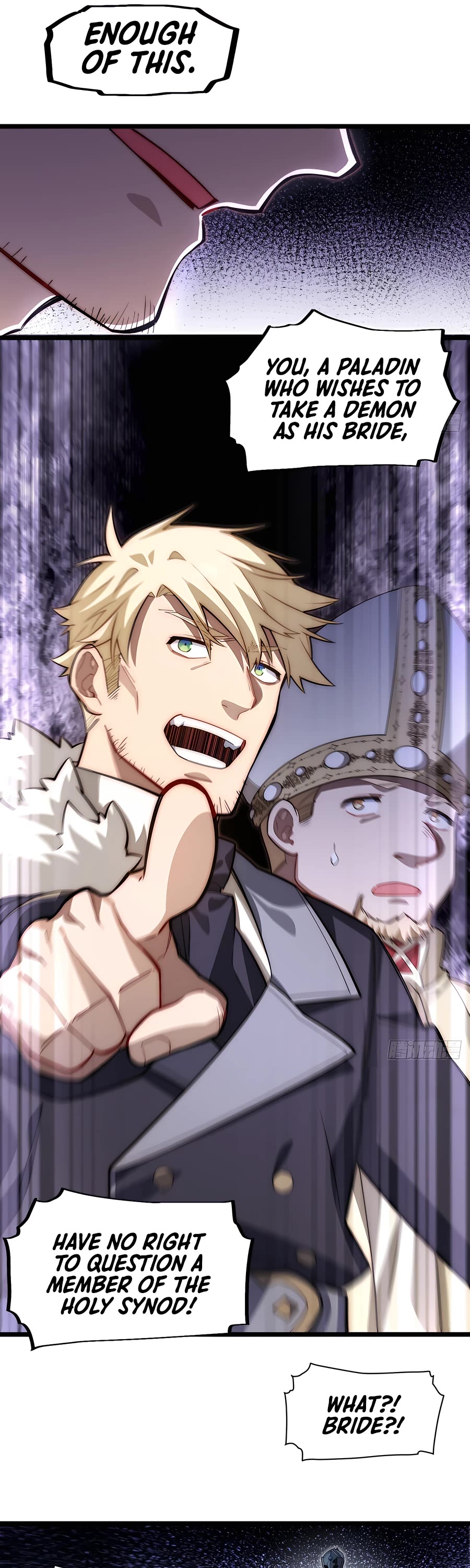 Adventures of an Undead who became Paladin Chapter 100 page 6 - Chapter 100