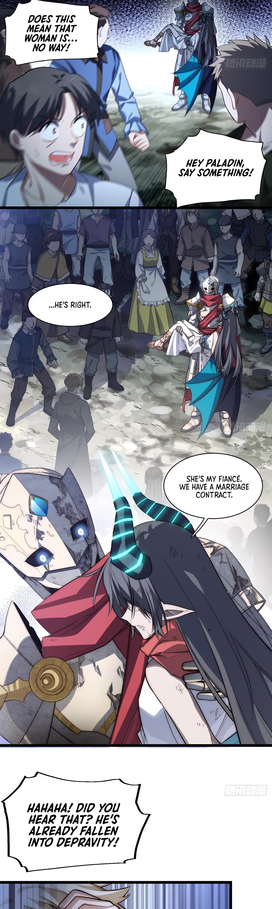 Adventures of an Undead who became Paladin Chapter 100 page 7 - Chapter 100
