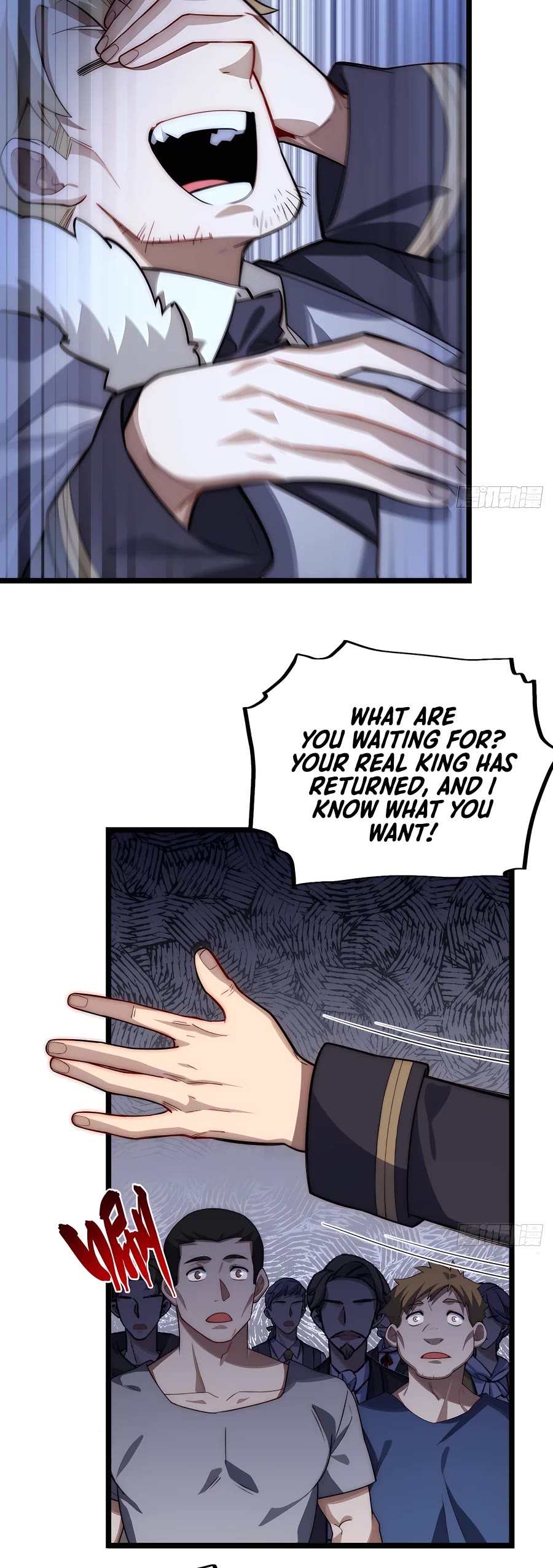 Adventures of an Undead who became Paladin Chapter 100 page 8 - Chapter 100