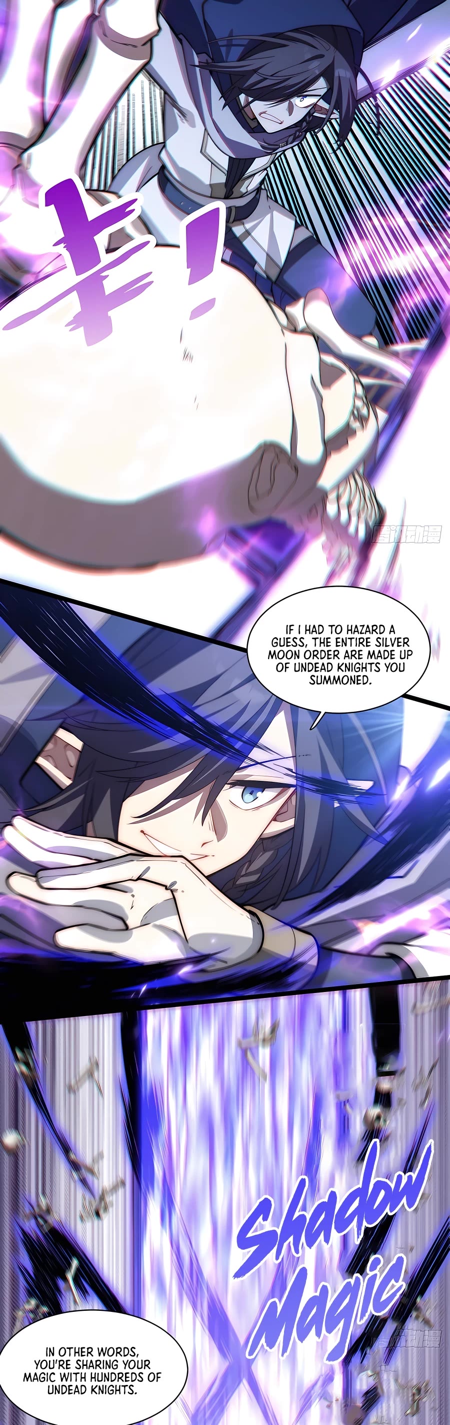 Adventures of an Undead who became Paladin Chapter 101 page 12 - Chapter 101