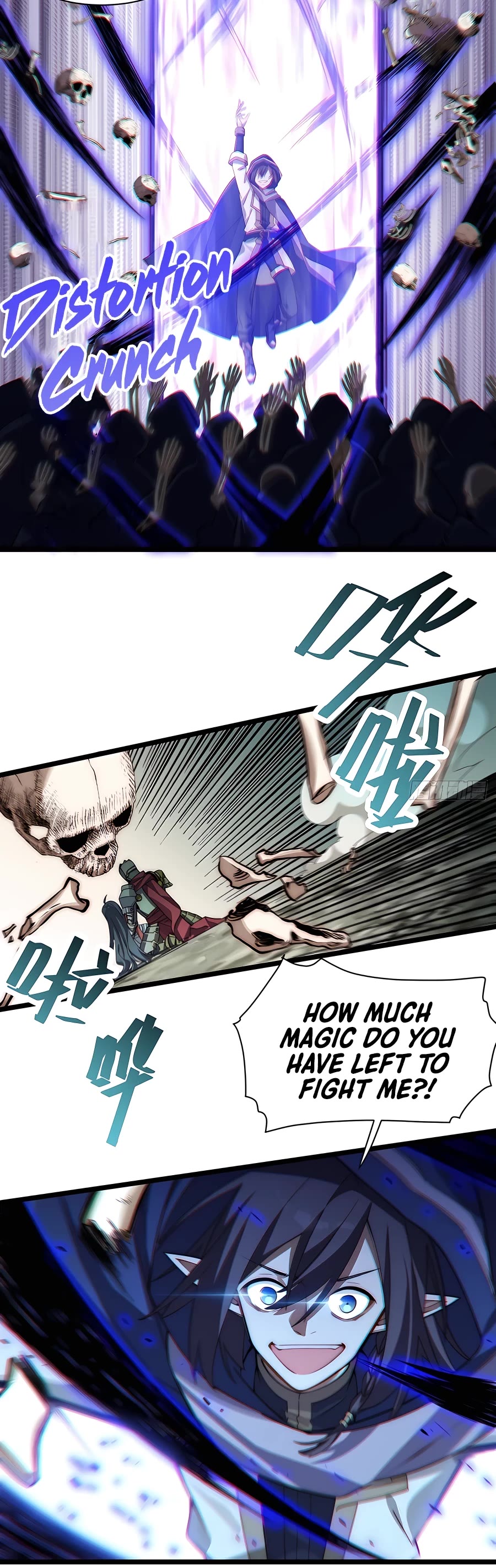 Adventures of an Undead who became Paladin Chapter 101 page 13 - Chapter 101