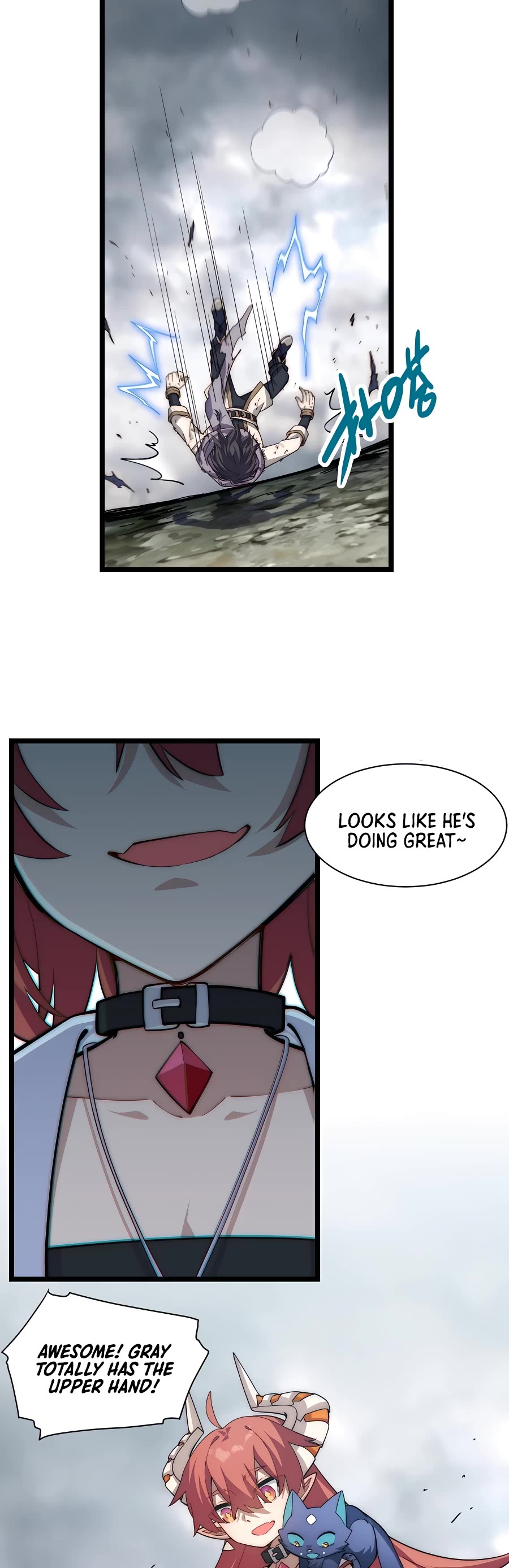 Adventures of an Undead who became Paladin Chapter 101 page 20 - Chapter 101