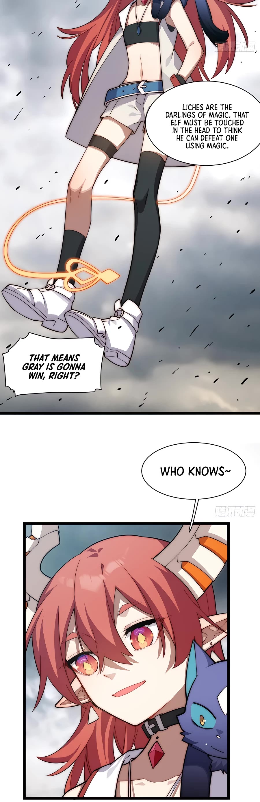 Adventures of an Undead who became Paladin Chapter 101 page 21 - Chapter 101