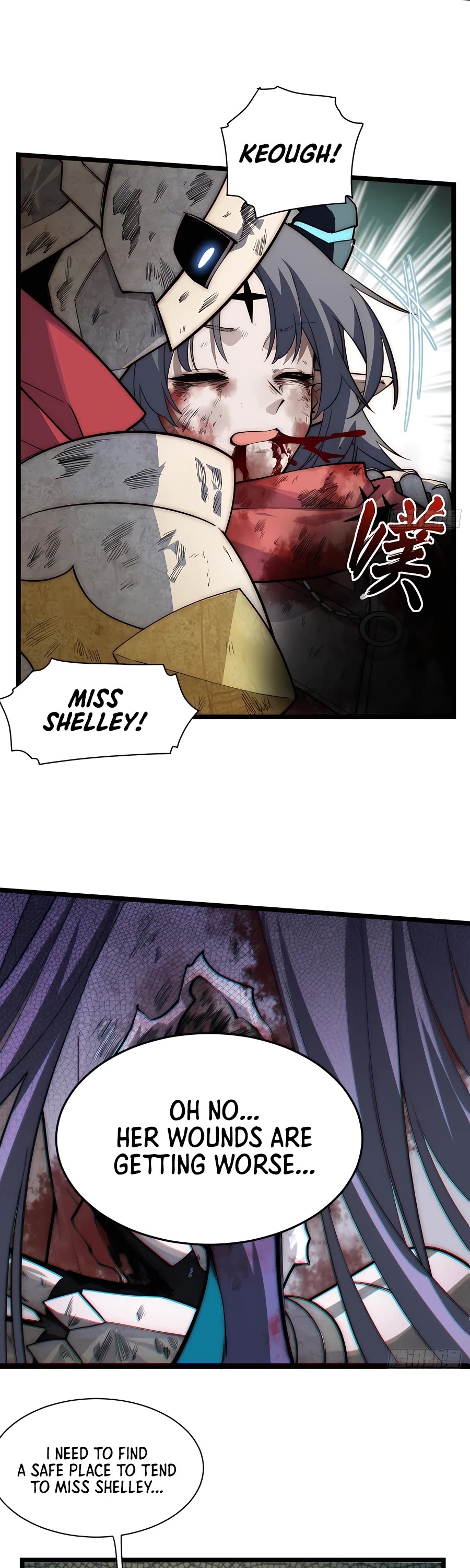 Adventures of an Undead who became Paladin Chapter 101 page 3 - Chapter 101