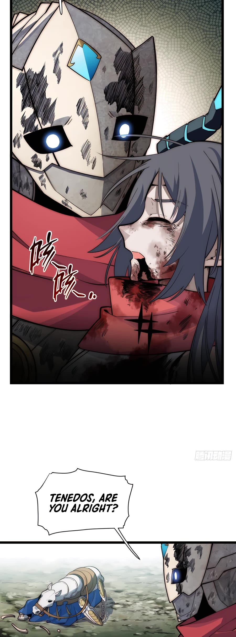 Adventures of an Undead who became Paladin Chapter 101 page 4 - Chapter 101