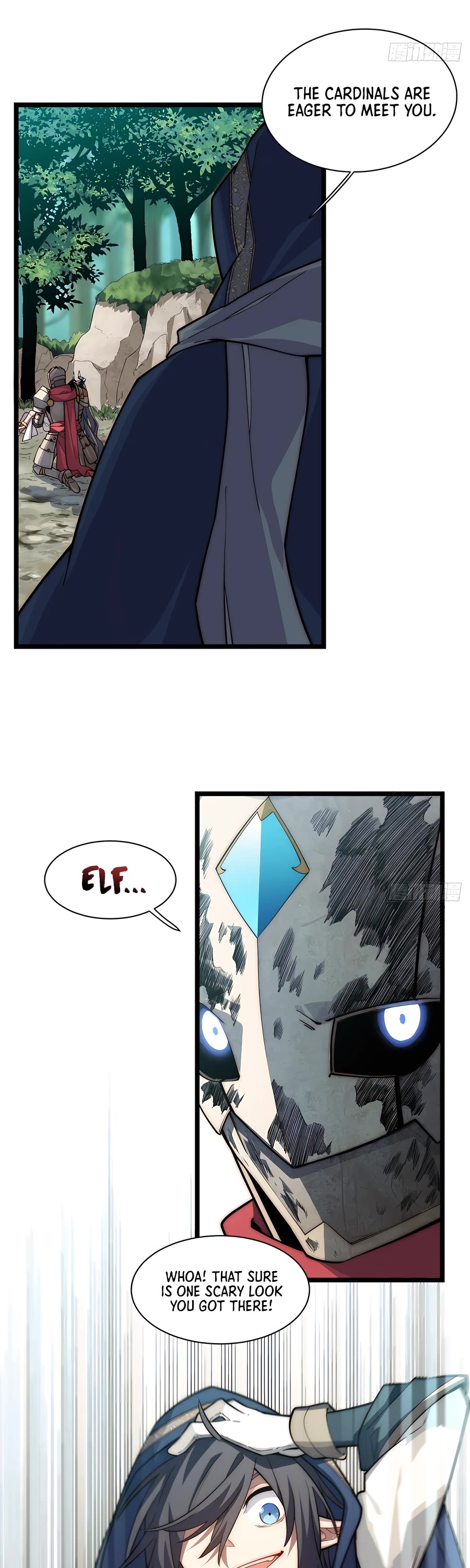 Adventures of an Undead who became Paladin Chapter 101 page 6 - Chapter 101