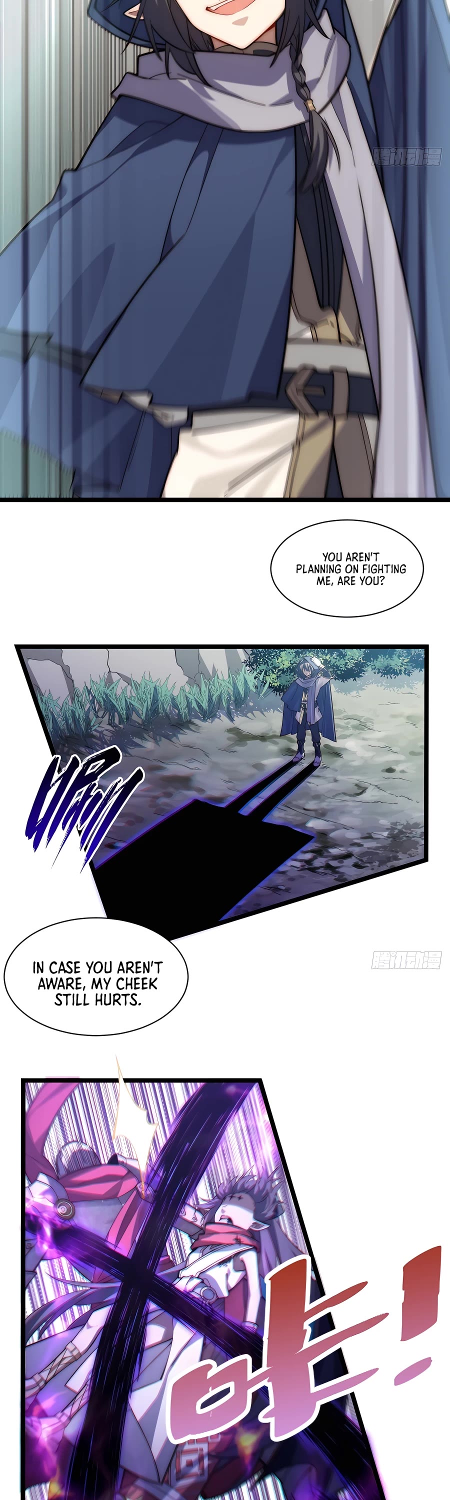 Adventures of an Undead who became Paladin Chapter 101 page 7 - Chapter 101
