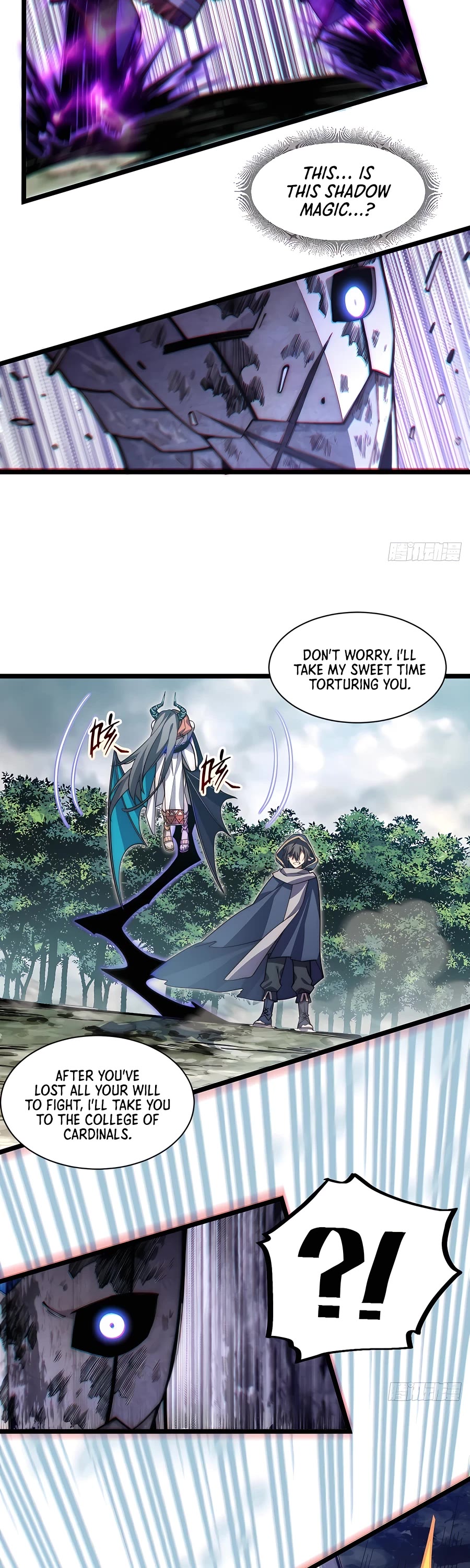 Adventures of an Undead who became Paladin Chapter 101 page 8 - Chapter 101