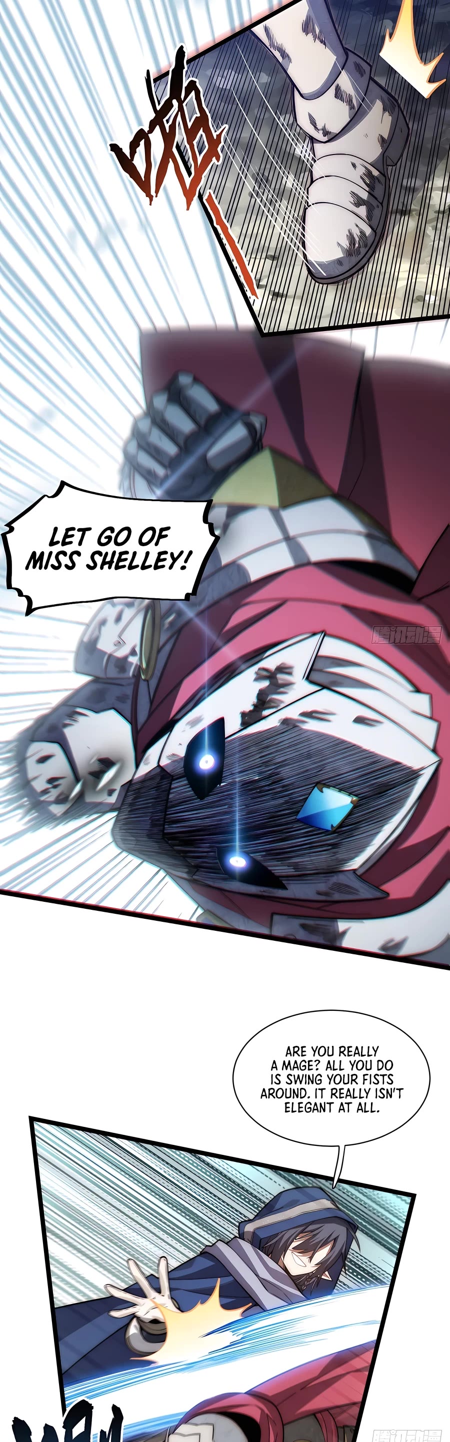 Adventures of an Undead who became Paladin Chapter 101 page 9 - Chapter 101