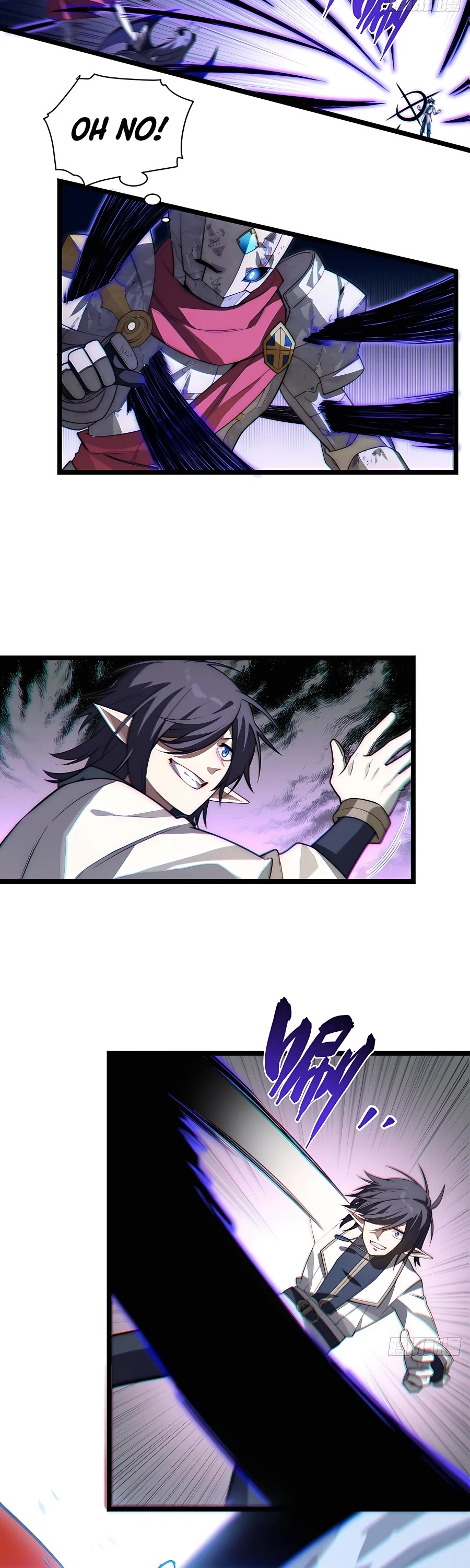Adventures of an Undead who became Paladin Chapter 102 page 11 - Chapter 102