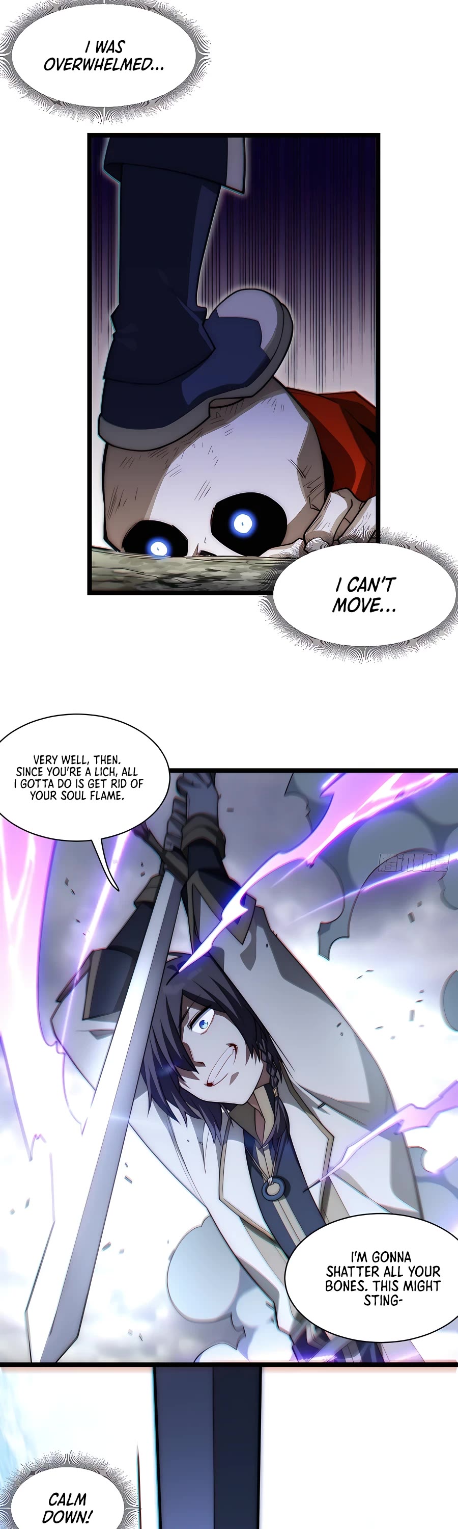 Adventures of an Undead who became Paladin Chapter 102 page 16 - Chapter 102