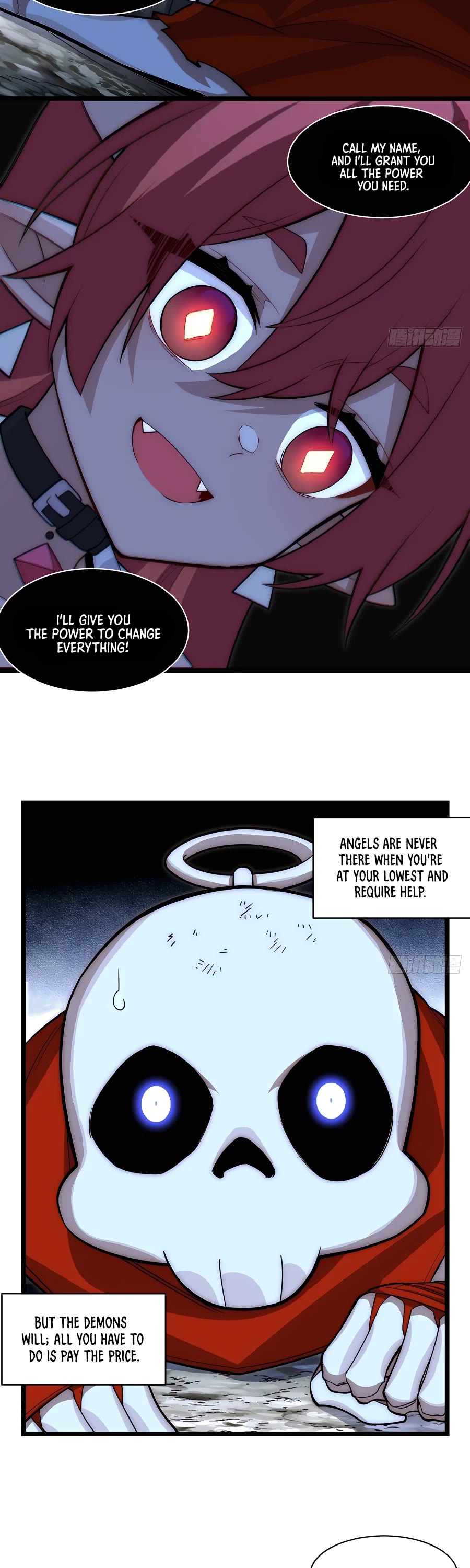 Adventures of an Undead who became Paladin Chapter 102 page 20 - Chapter 102