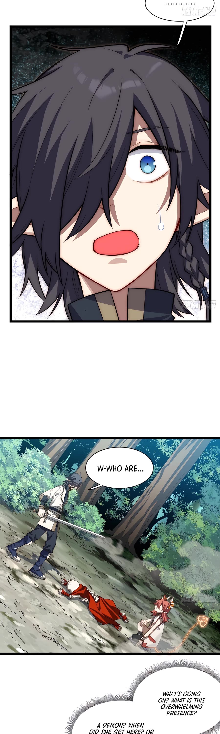 Adventures of an Undead who became Paladin Chapter 102 page 21 - Chapter 102