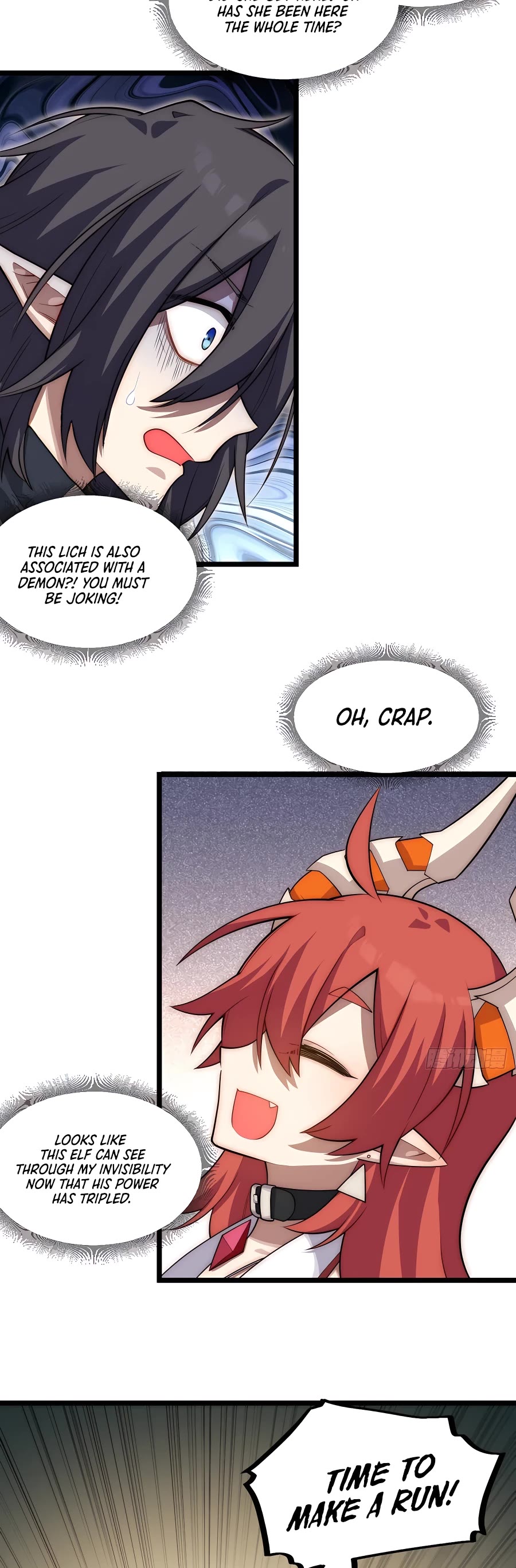 Adventures of an Undead who became Paladin Chapter 102 page 22 - Chapter 102