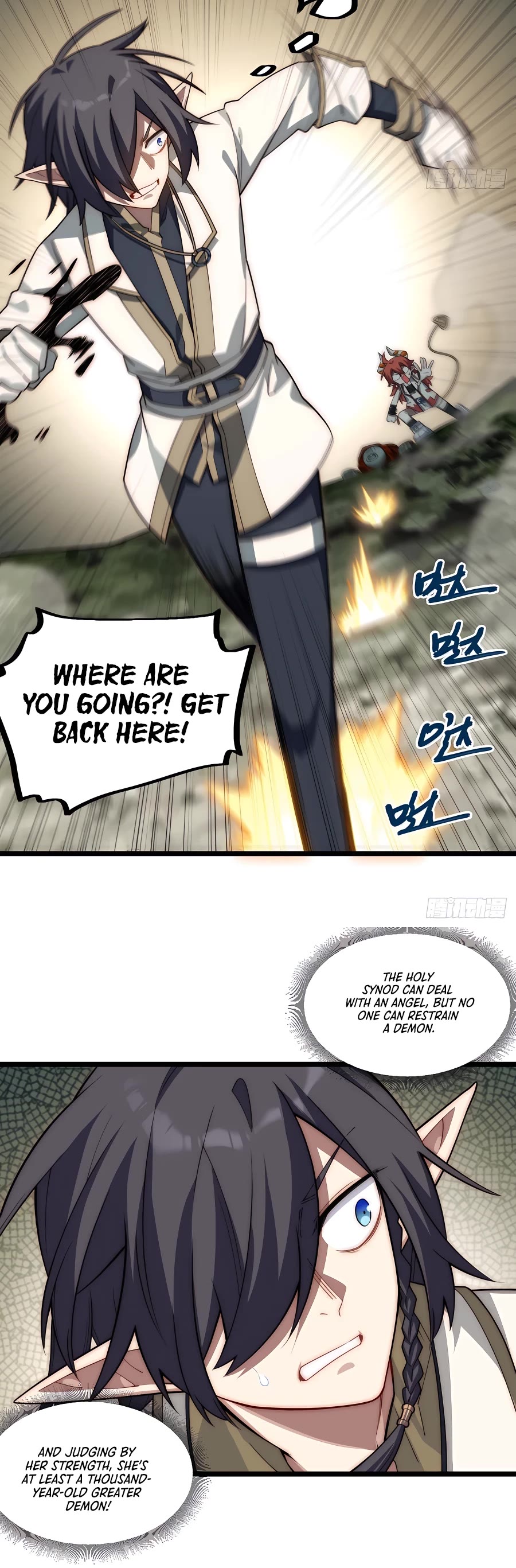Adventures of an Undead who became Paladin Chapter 102 page 23 - Chapter 102