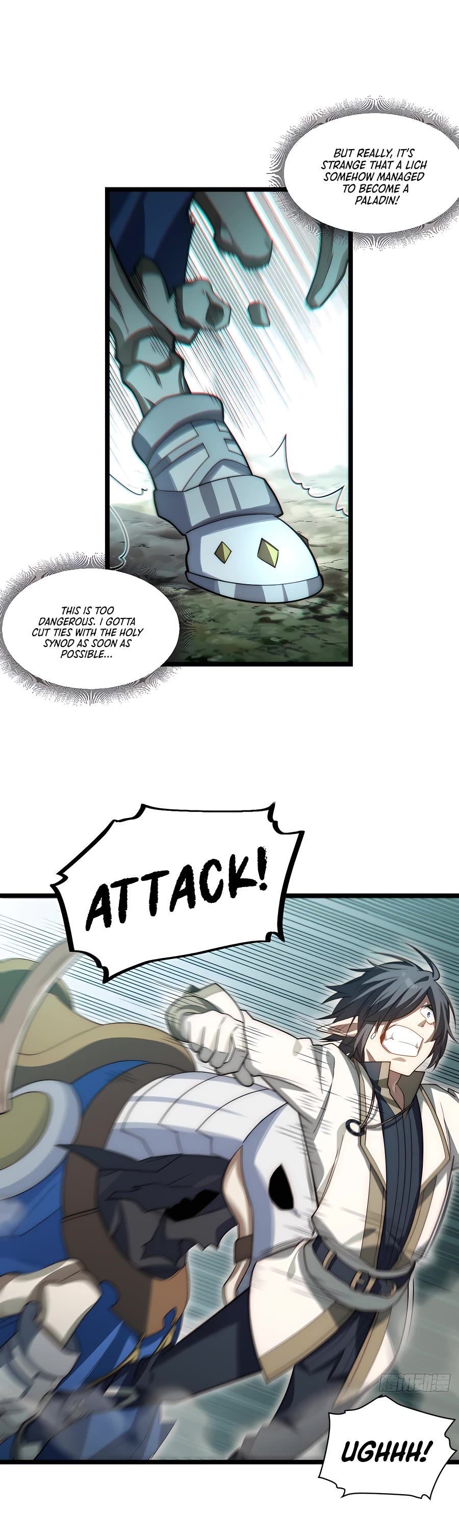 Adventures of an Undead who became Paladin Chapter 102 page 24 - Chapter 102