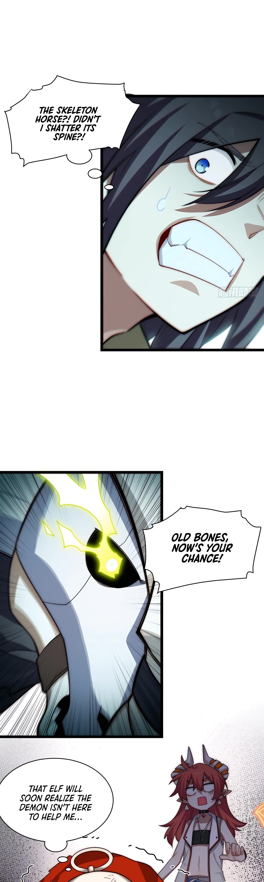 Adventures of an Undead who became Paladin Chapter 102 page 25 - Chapter 102