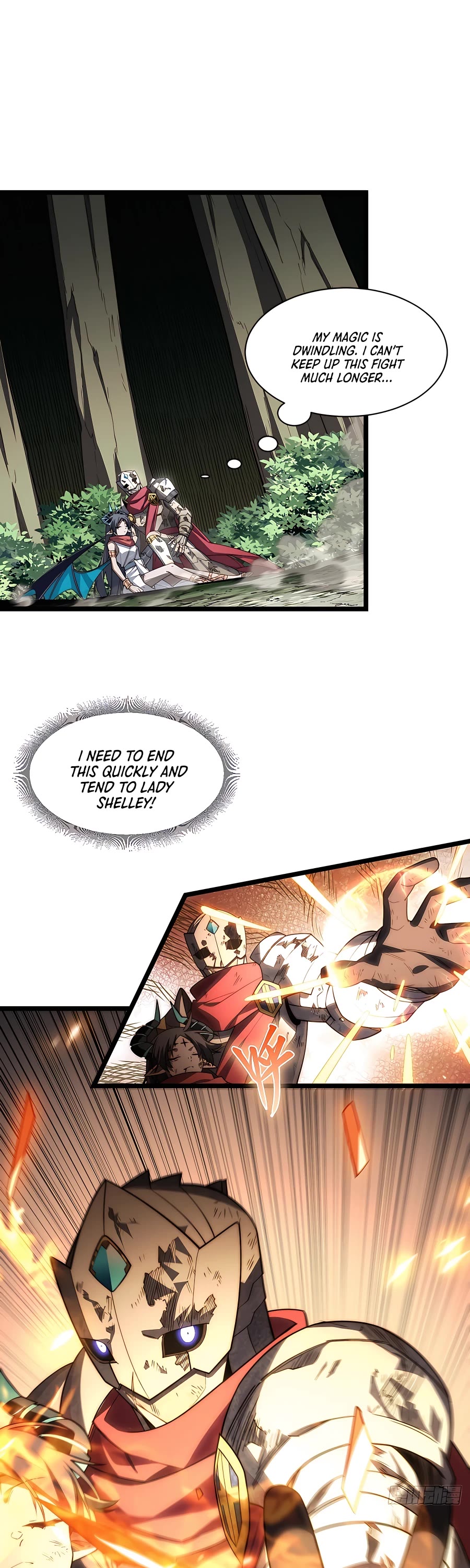 Adventures of an Undead who became Paladin Chapter 102 page 6 - Chapter 102